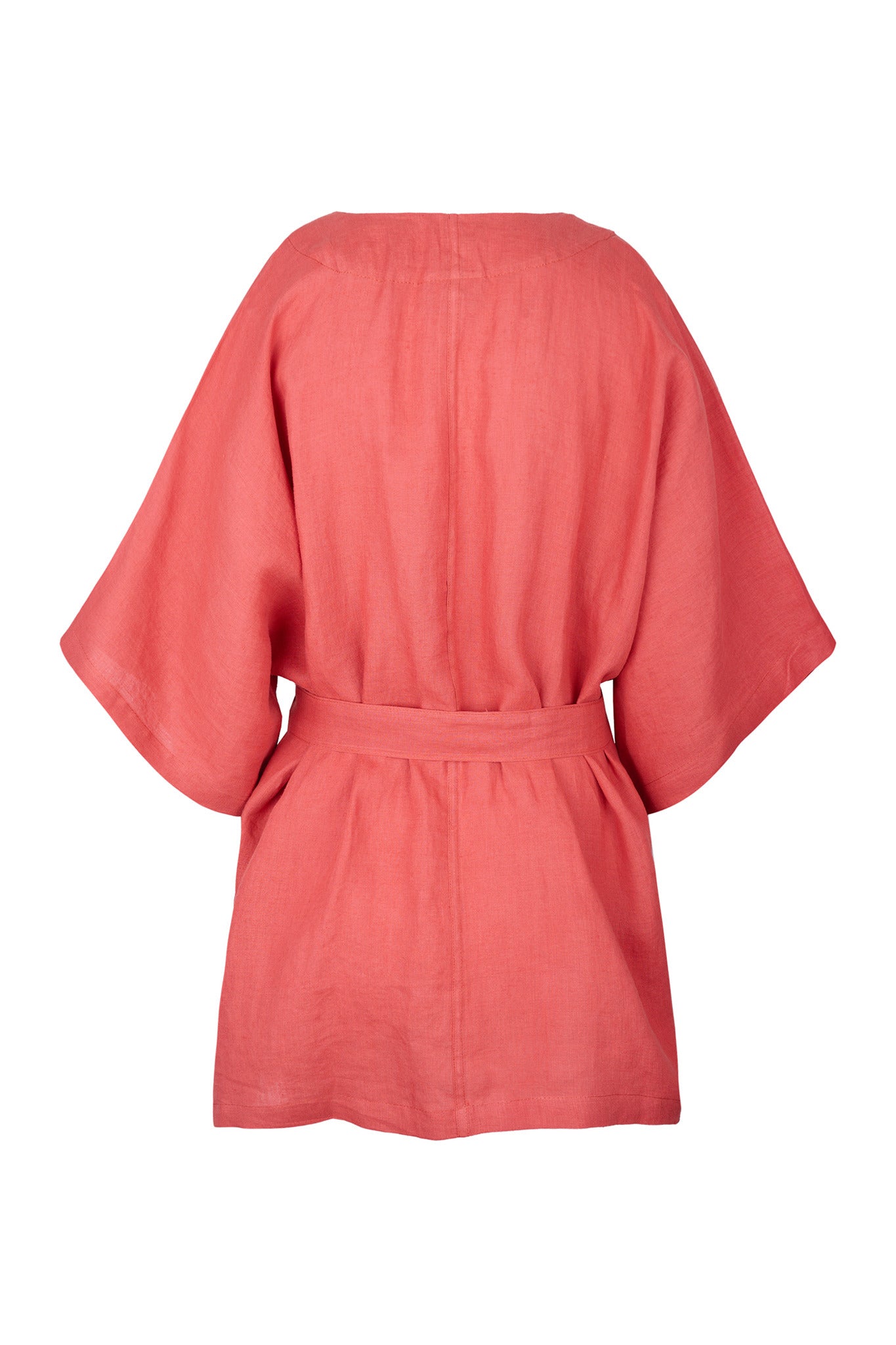 Kimono de cañamo Fluorine