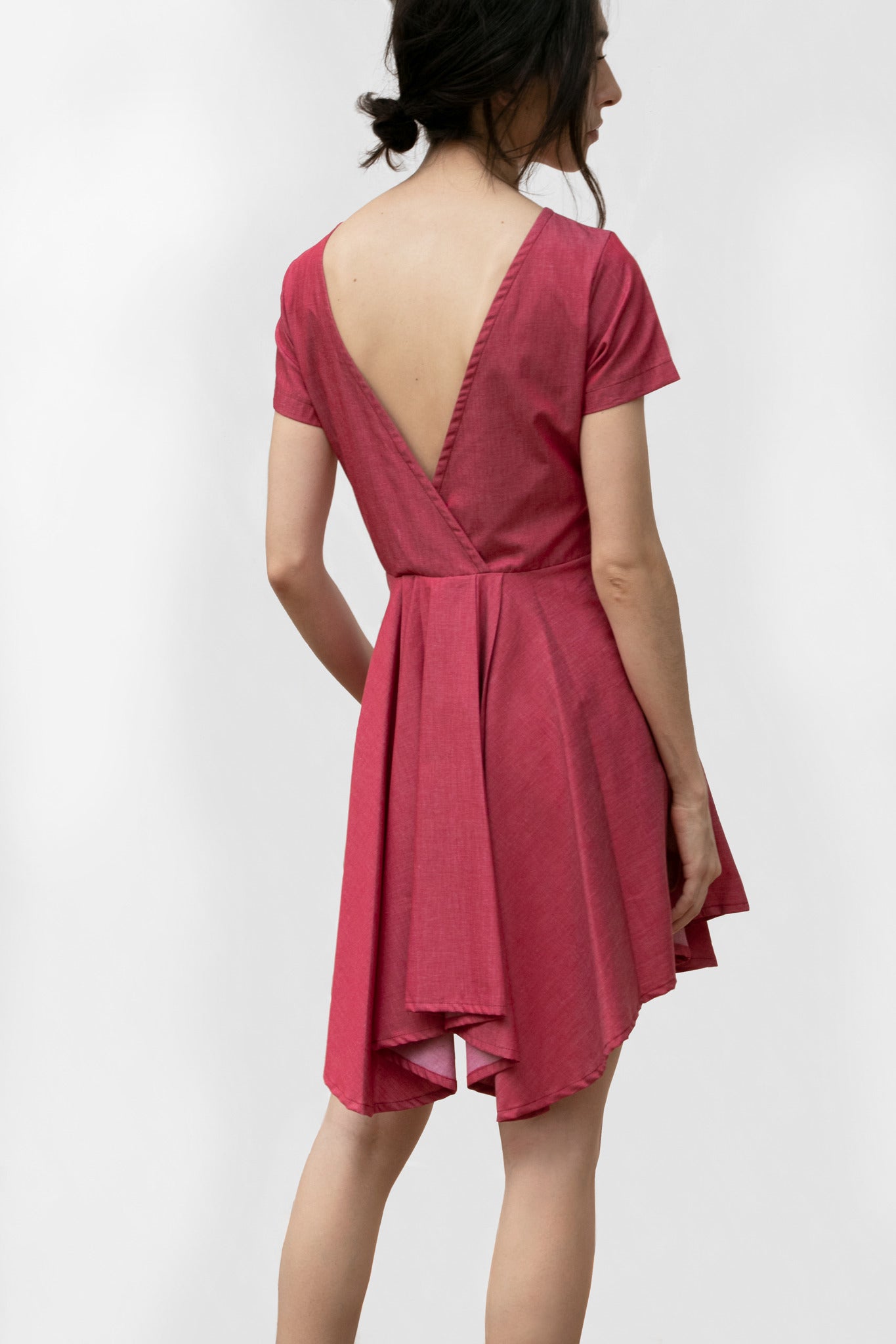 Vestido de algodón Bañador