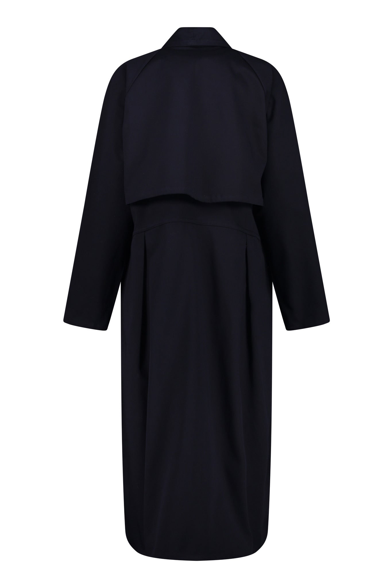 Cromo II Cotton Twill Open Trench Coat