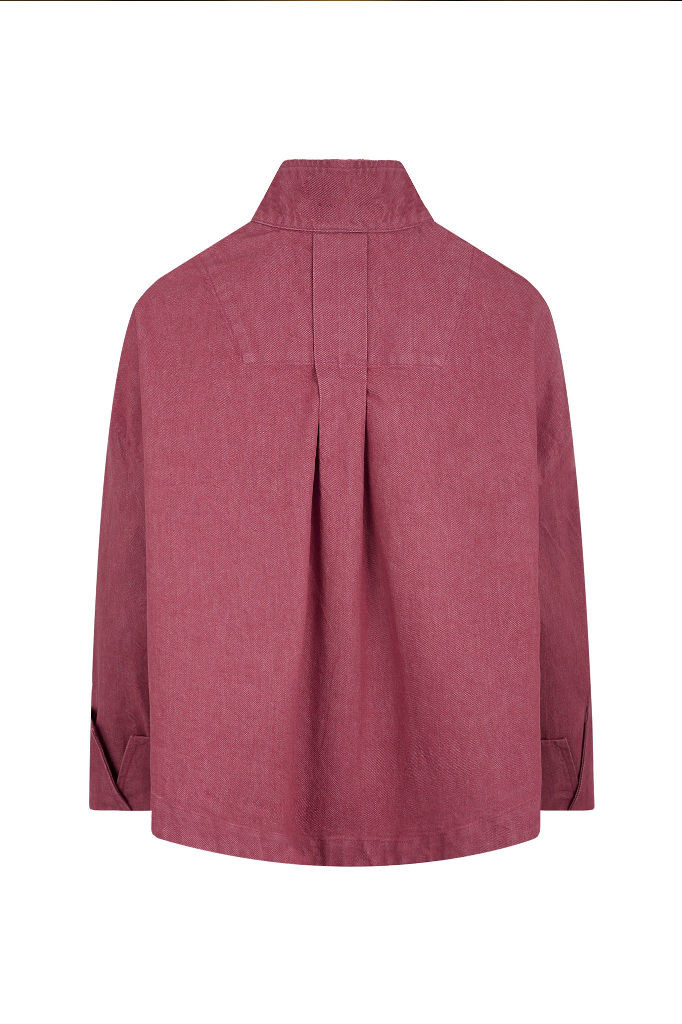 Lianne Washed Denim Multi Pocket Cropped Jacket