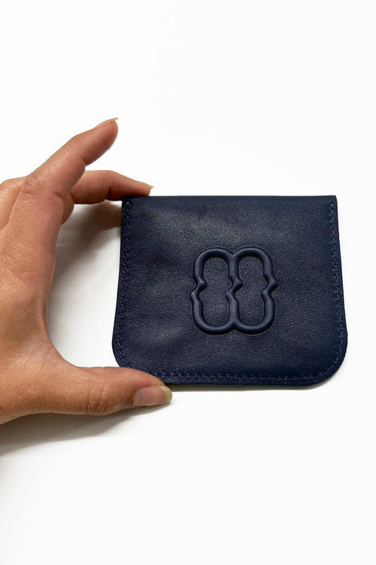 Nogal Leather Coin Pouch