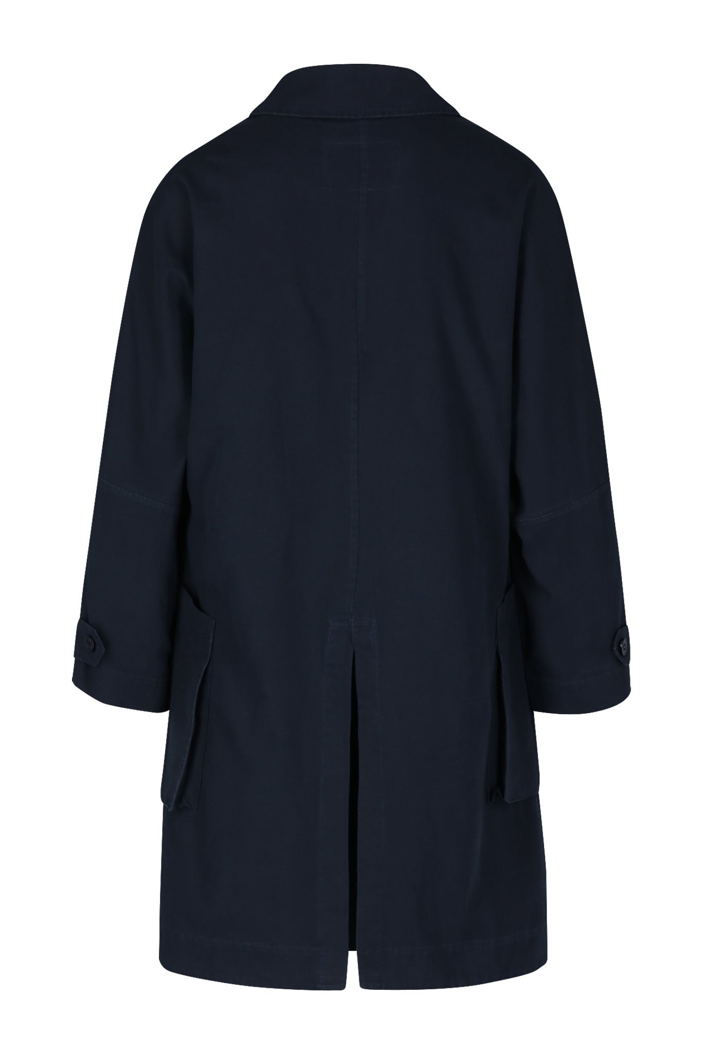 Gabardina de lona lavada con textura Macadamia