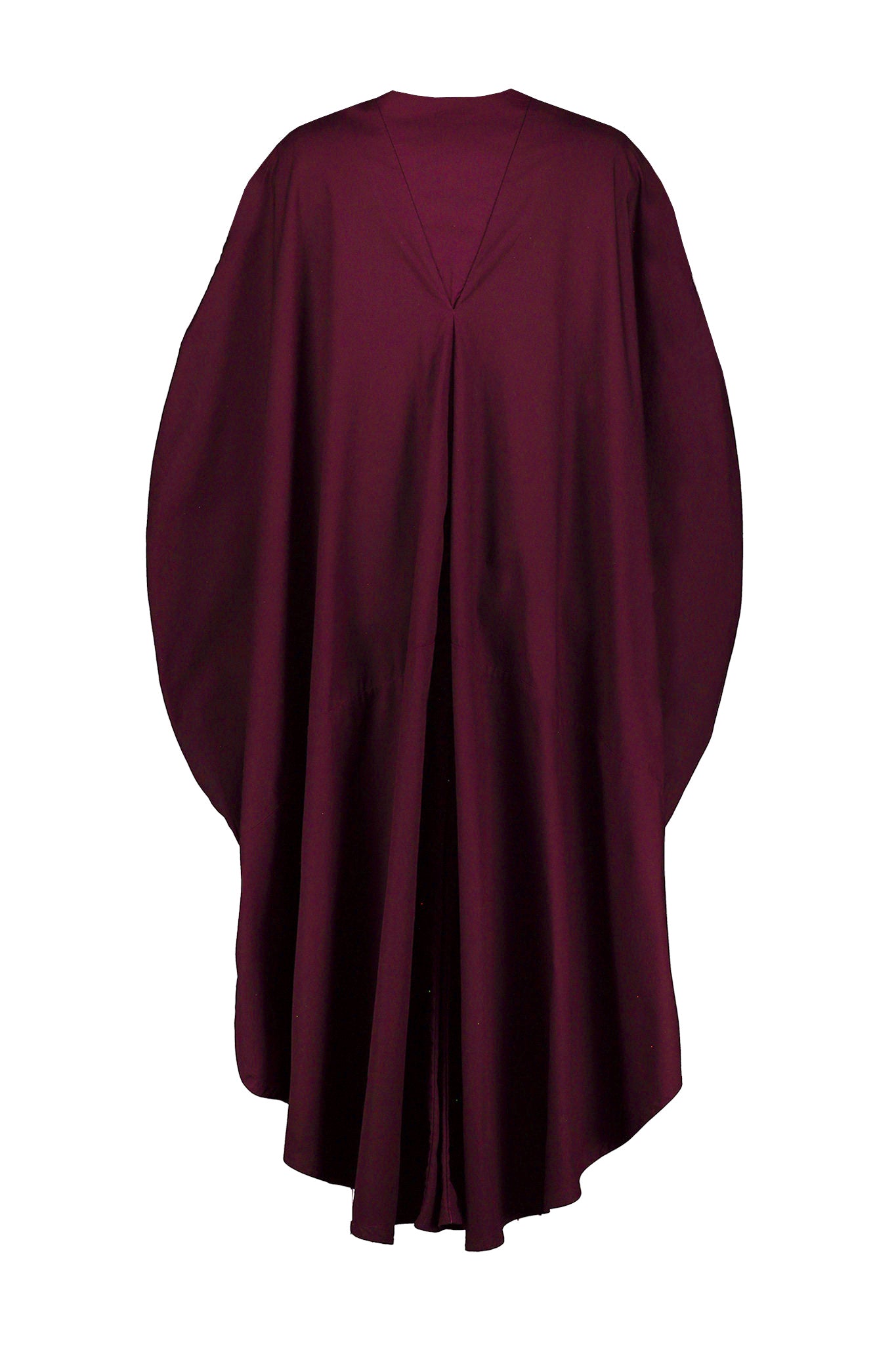 Milo Washed Poplin Balloon Dress