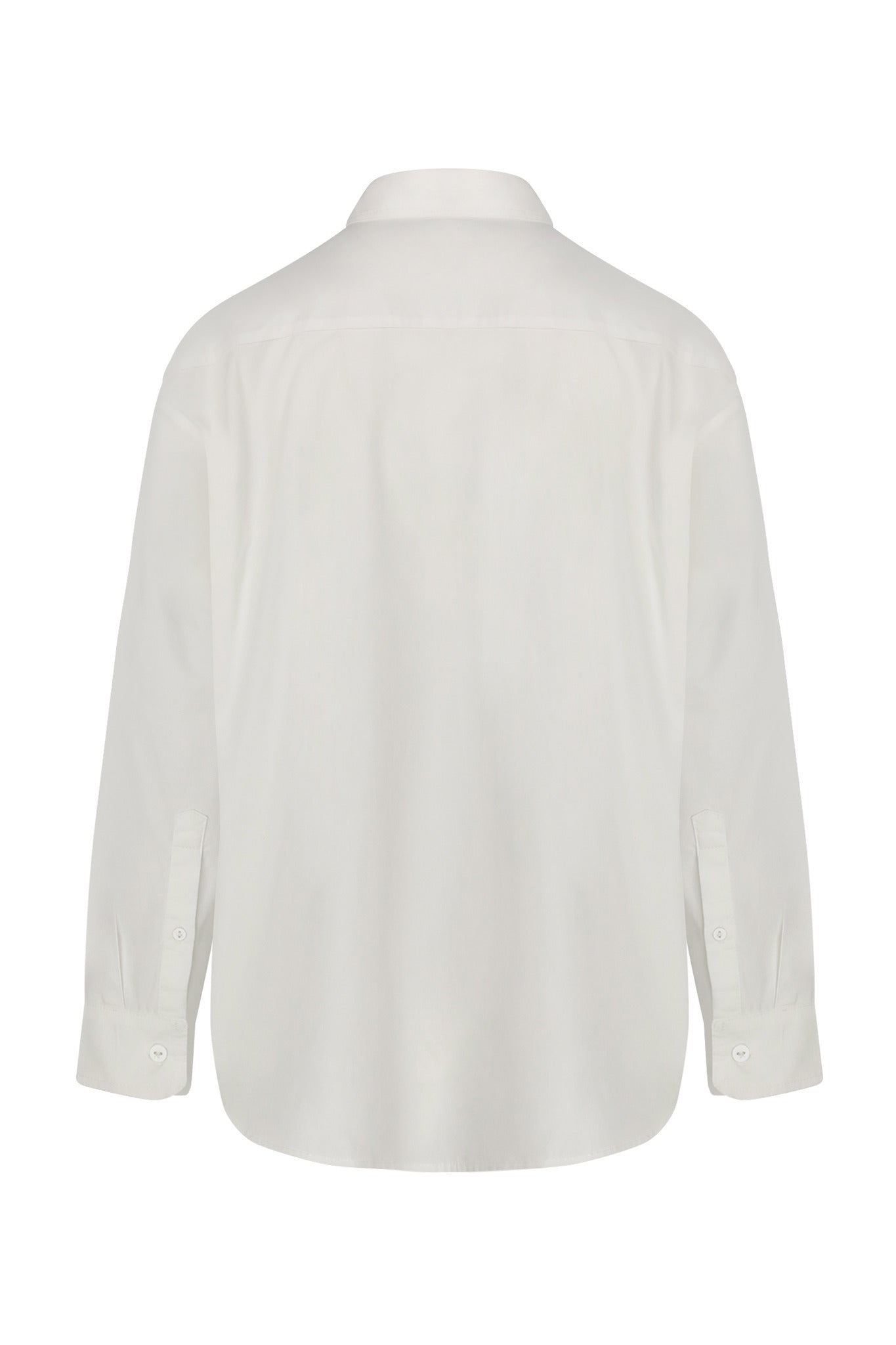 Sai Washed Poplin Button-Down Shirt