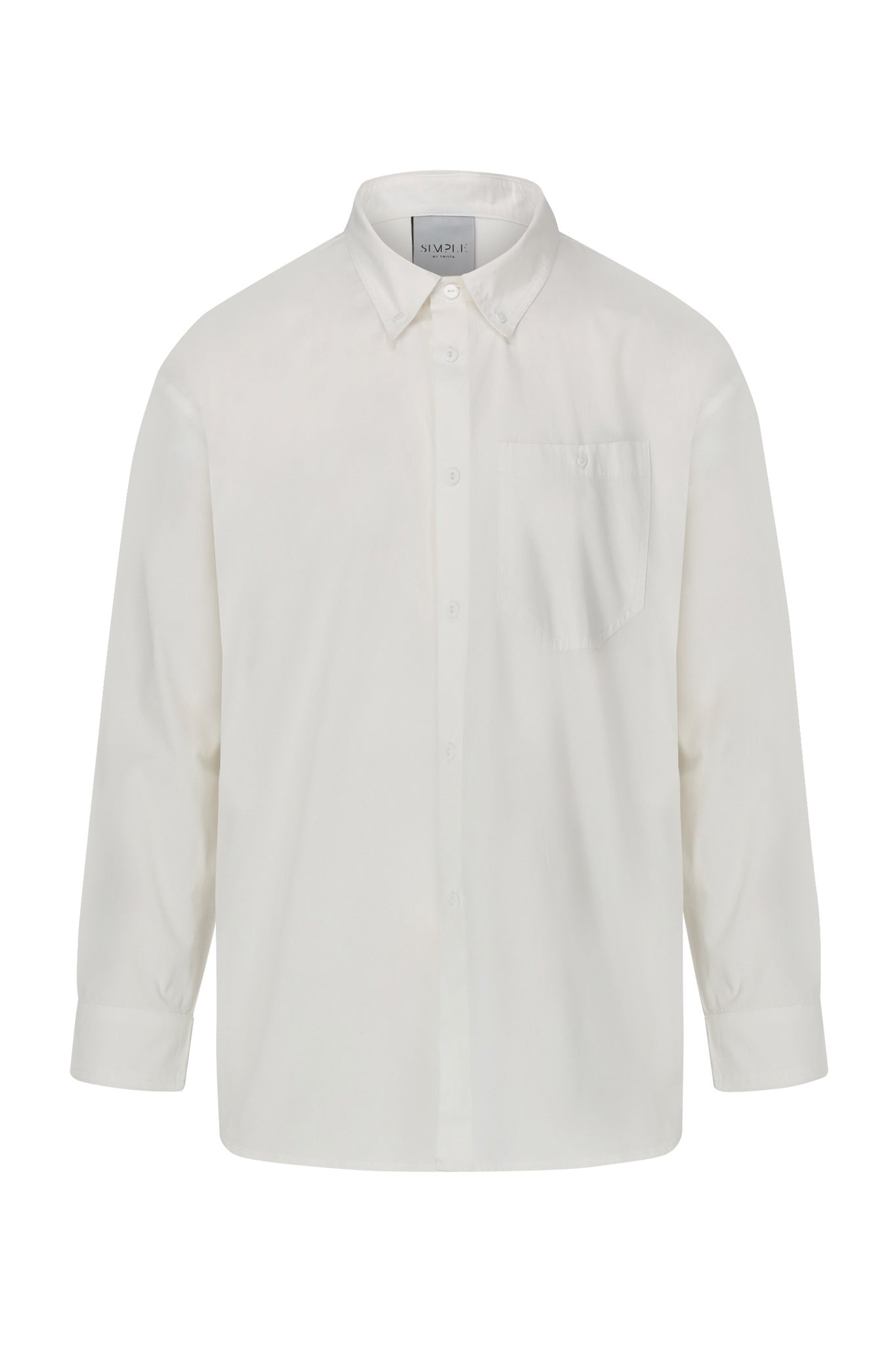 Sai Washed Poplin Button-Down Shirt