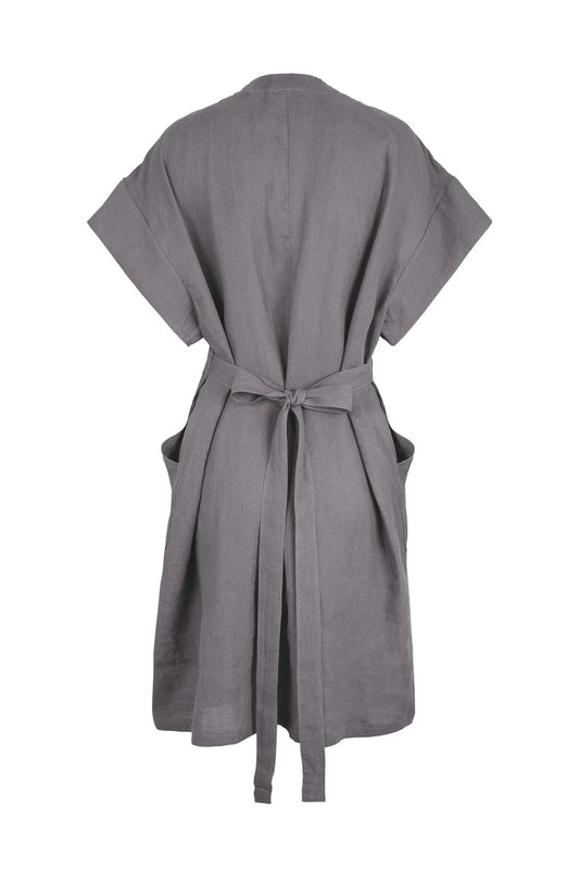 Vestido Mundo en Lino