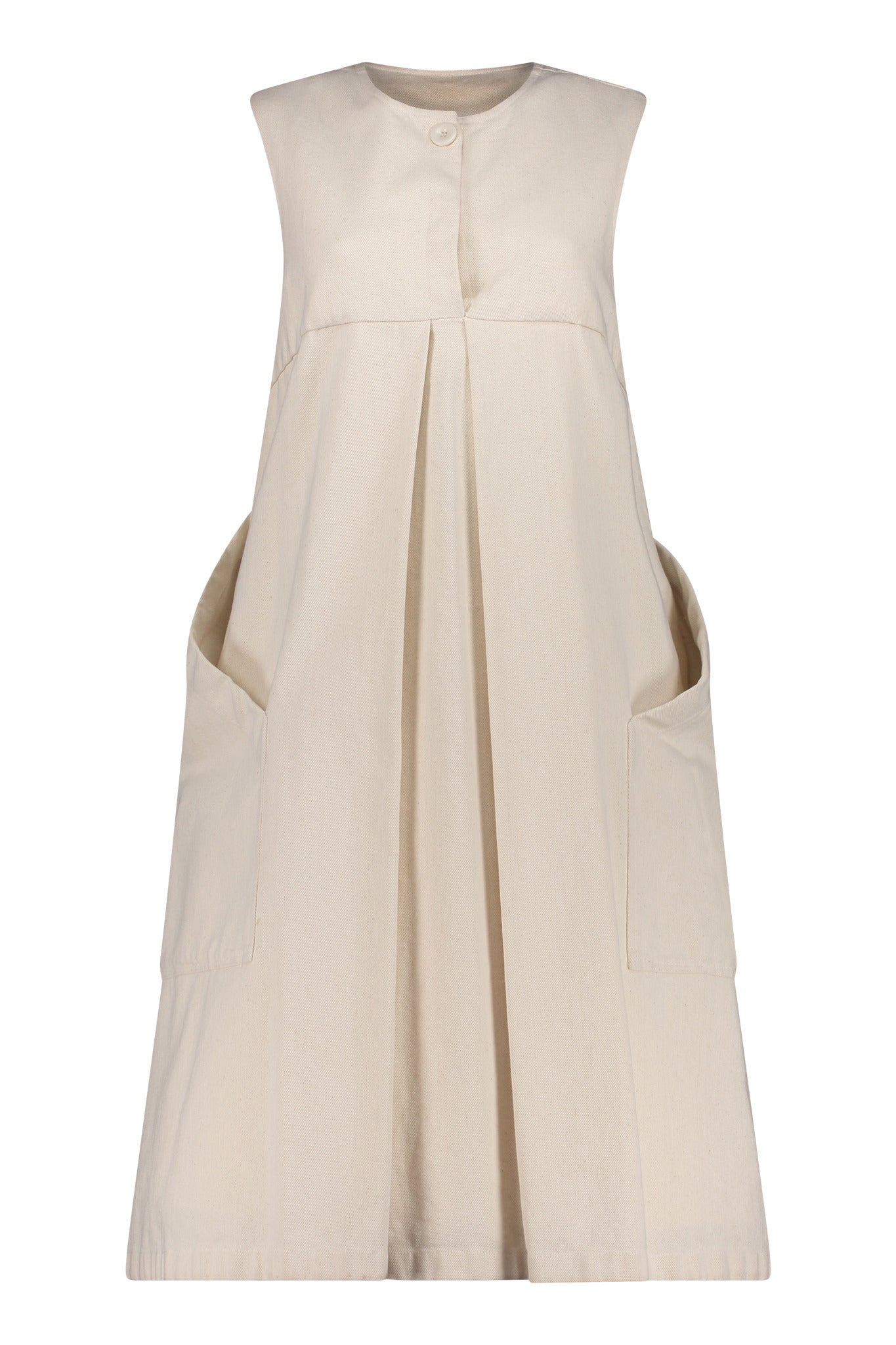 Atenea Sleeveless Denim Wrap Dress – Mutuo