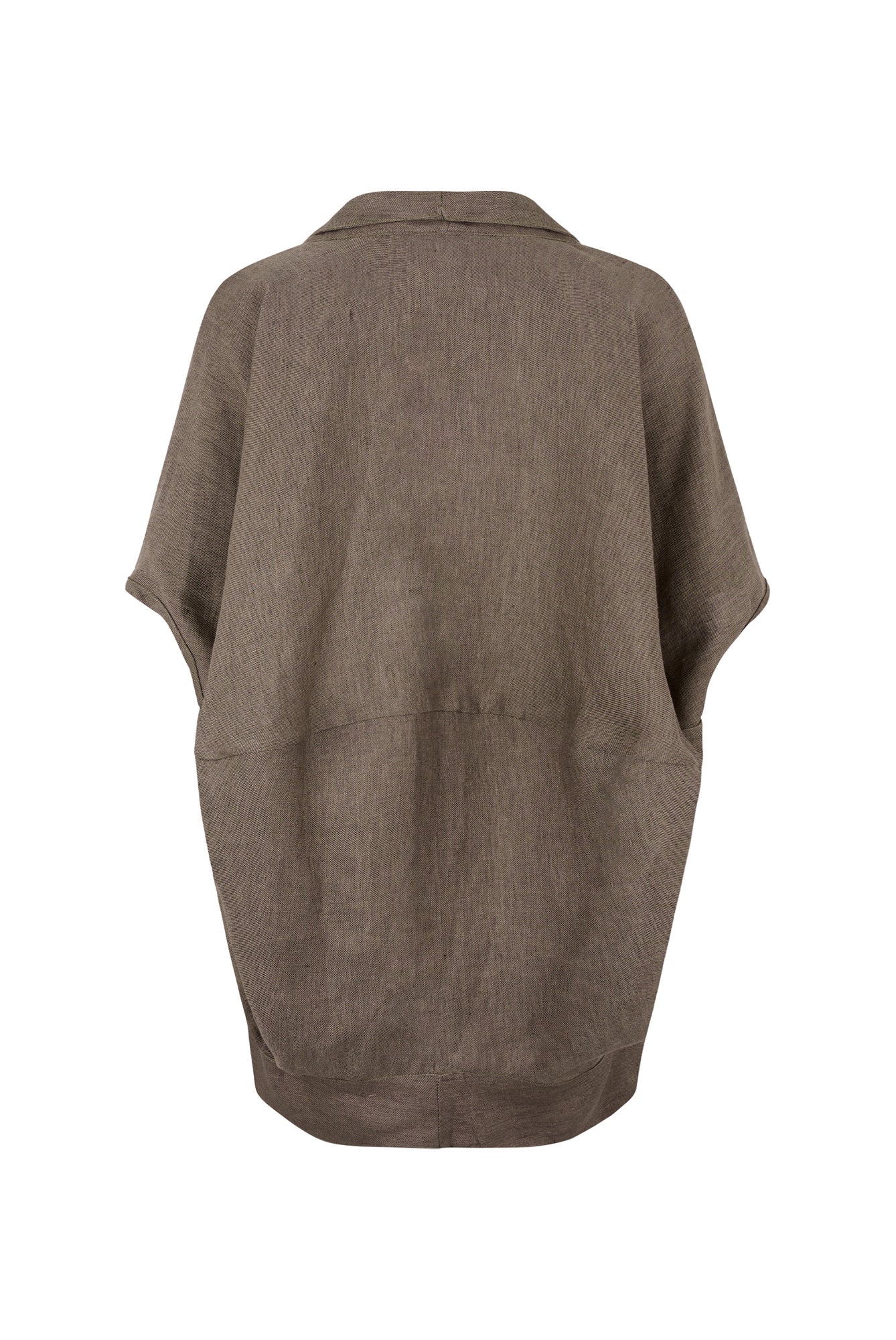 Conejito Oversized Linen Vest