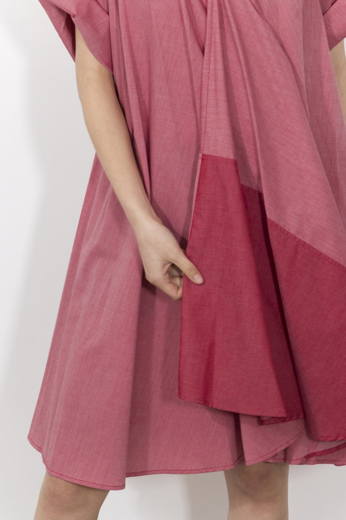 Vestido Juno en algodón jaspeado