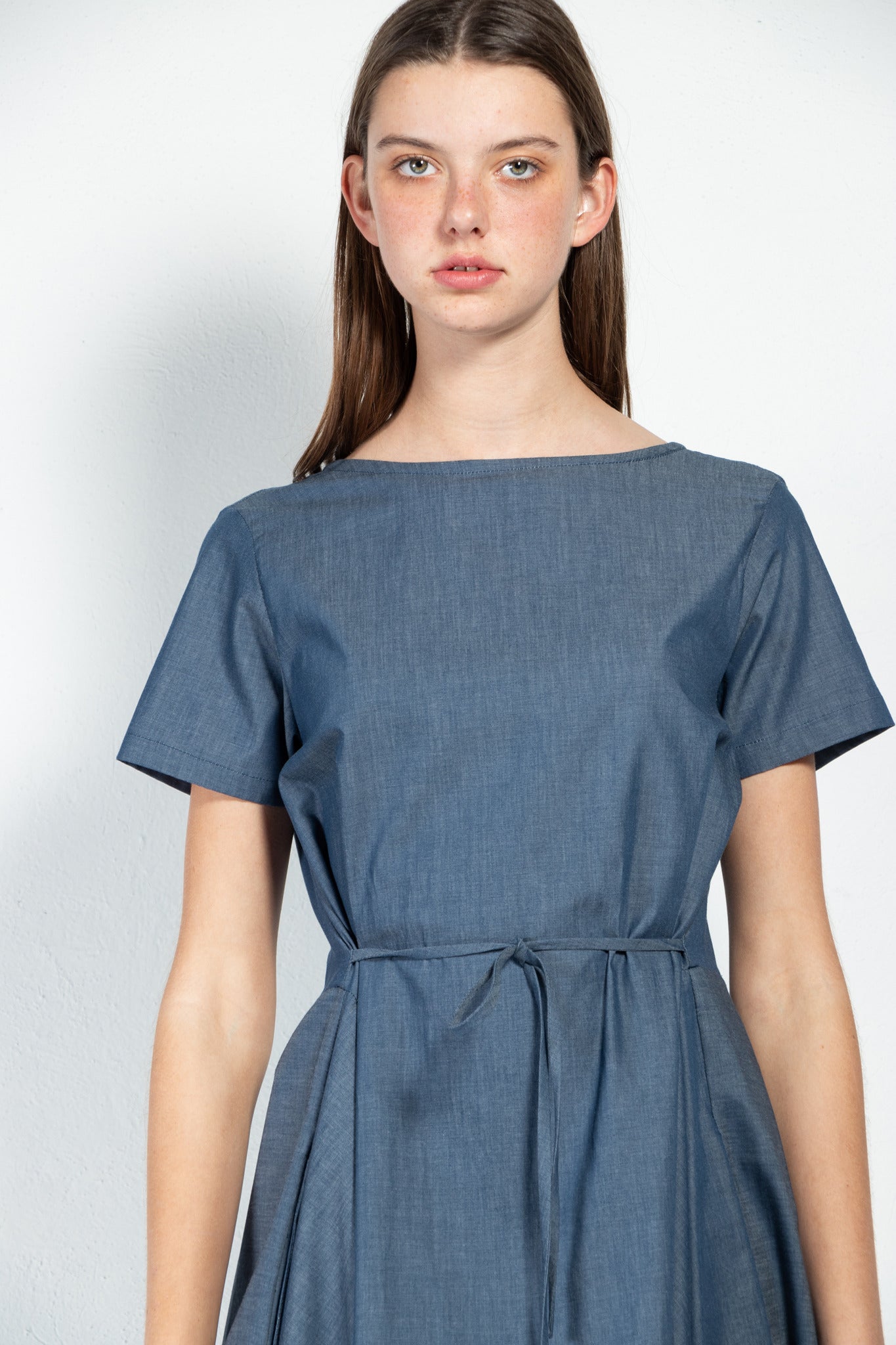 Vestido de algodón Bañador