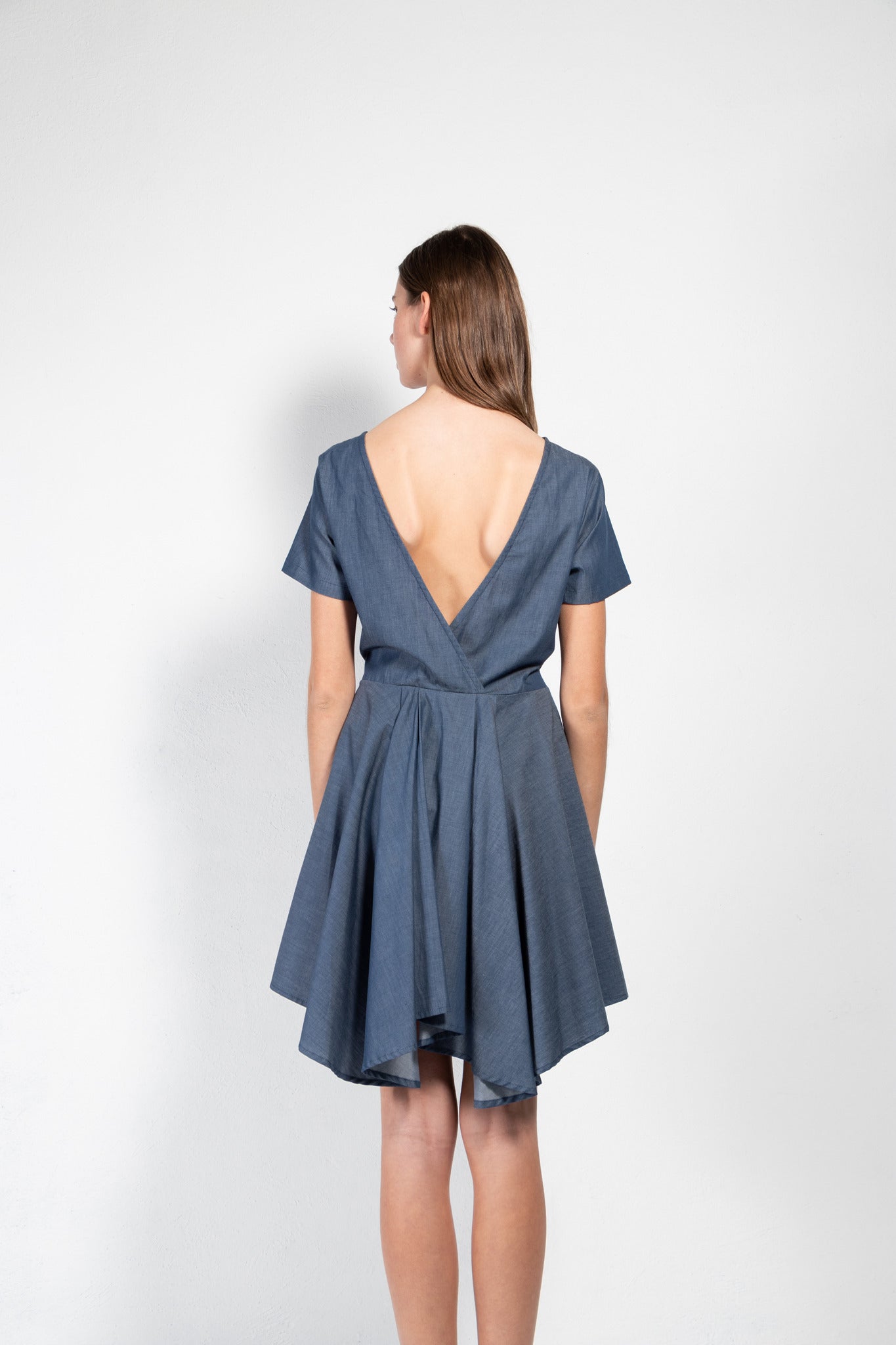 Vestido de algodón Bañador