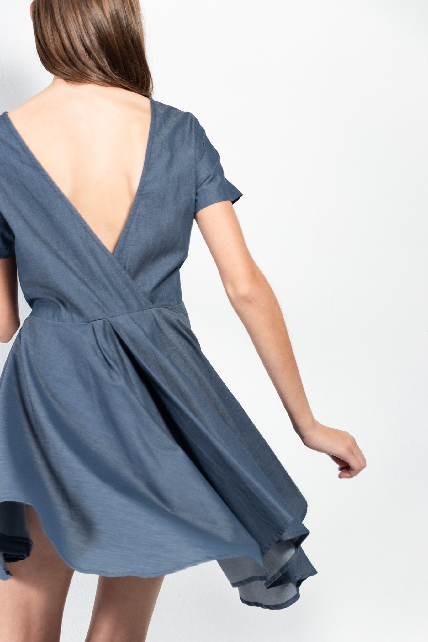 Vestido de algodón Bañador