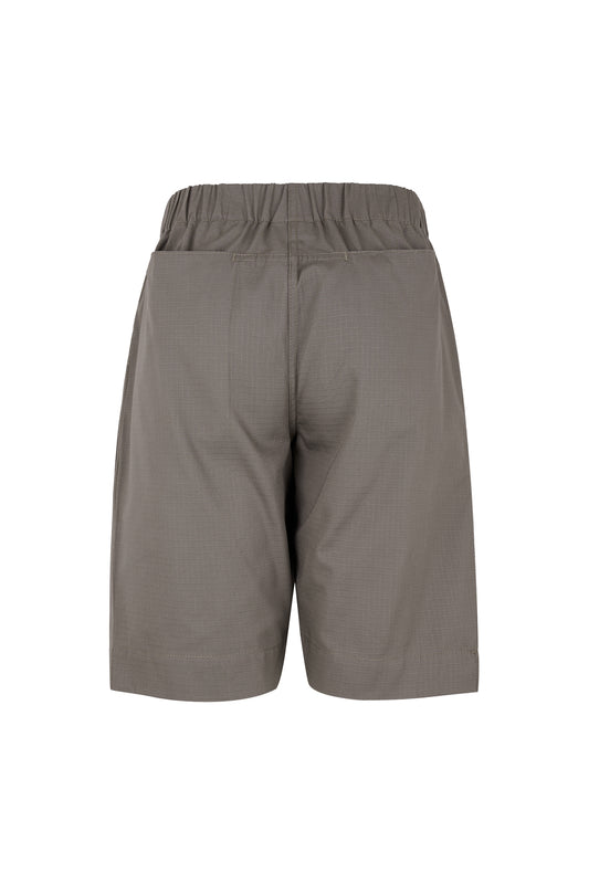 Liam Elastic Waist Rip-Stop Short