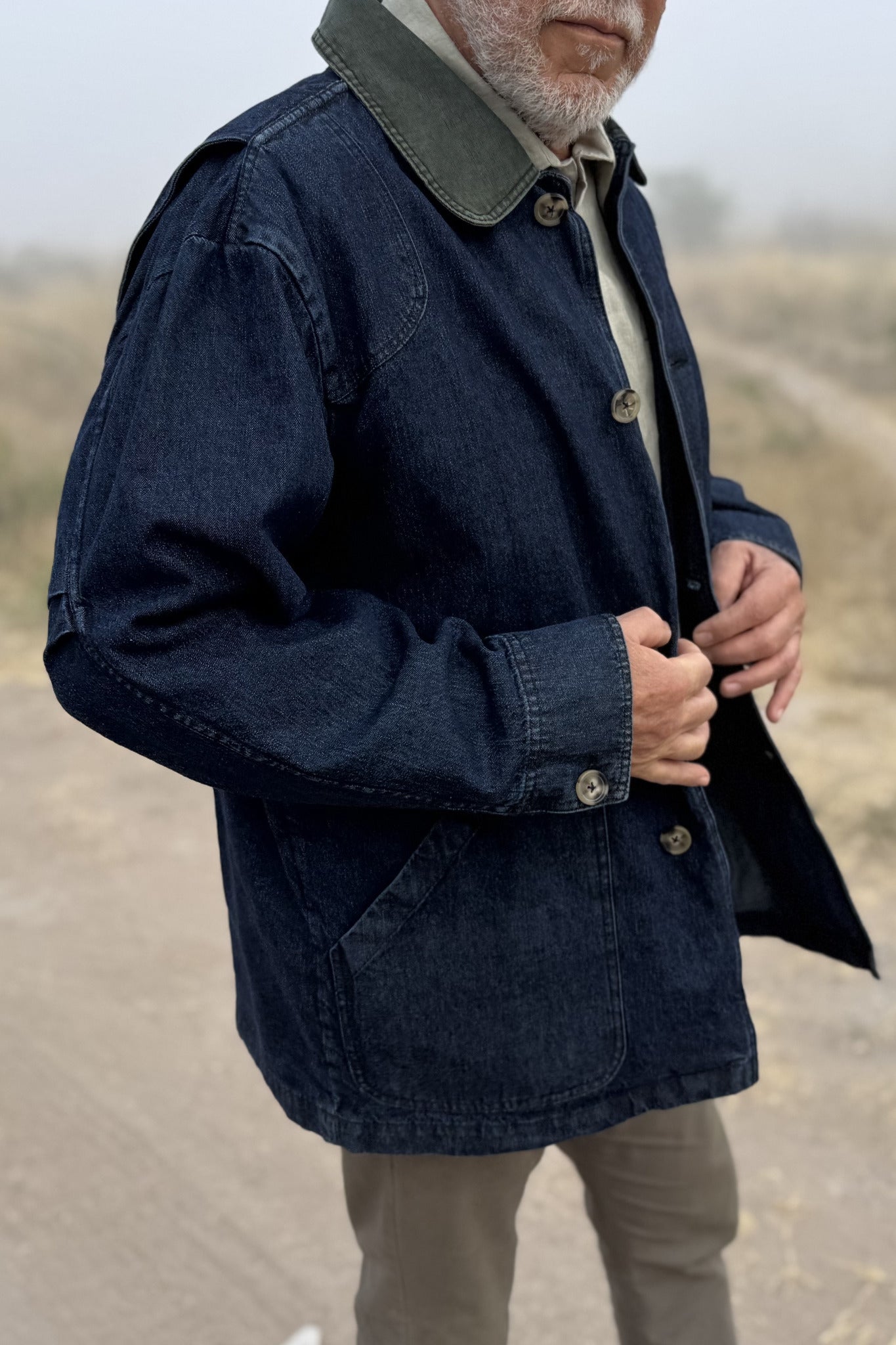 Crosby Washed Denim Jacket