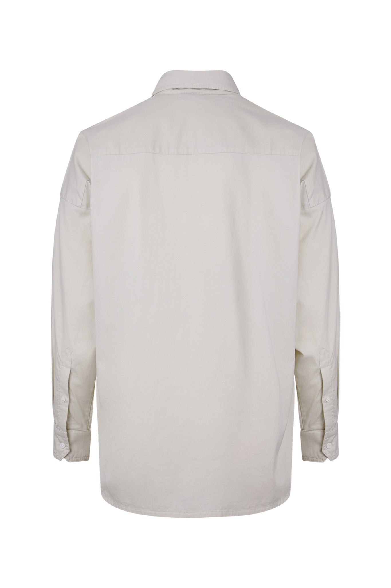 Sai Twill Button-Down Shirt