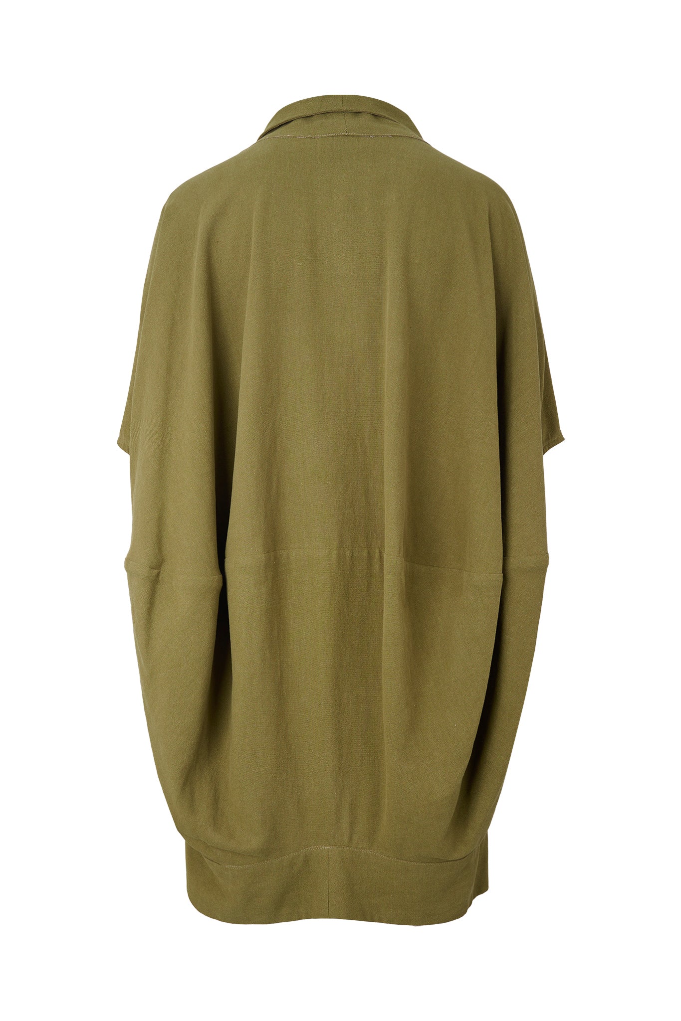 Conejito Oversized Linen-Blend Vest