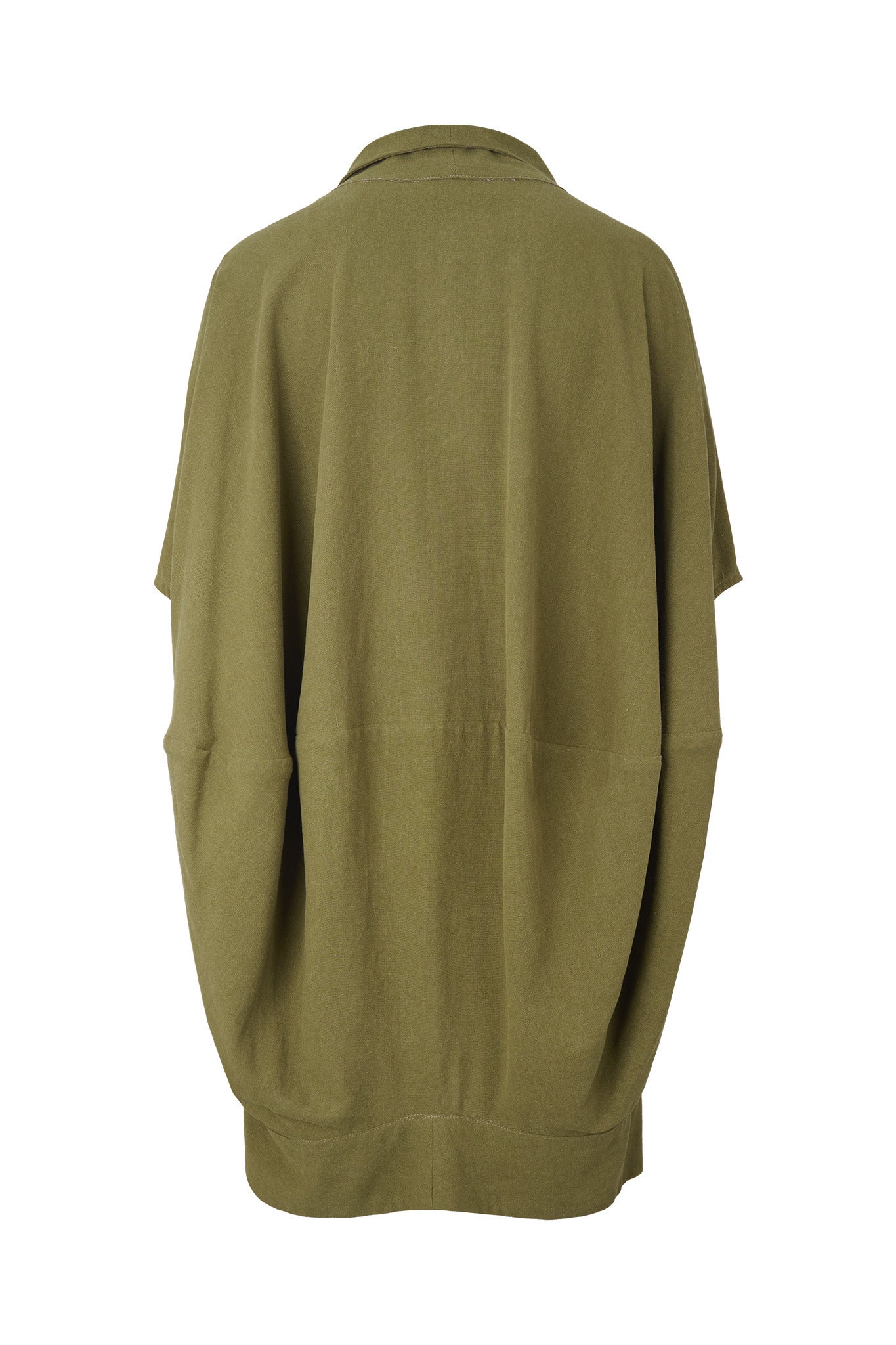 Conejito Oversized Linen-Blend Vest