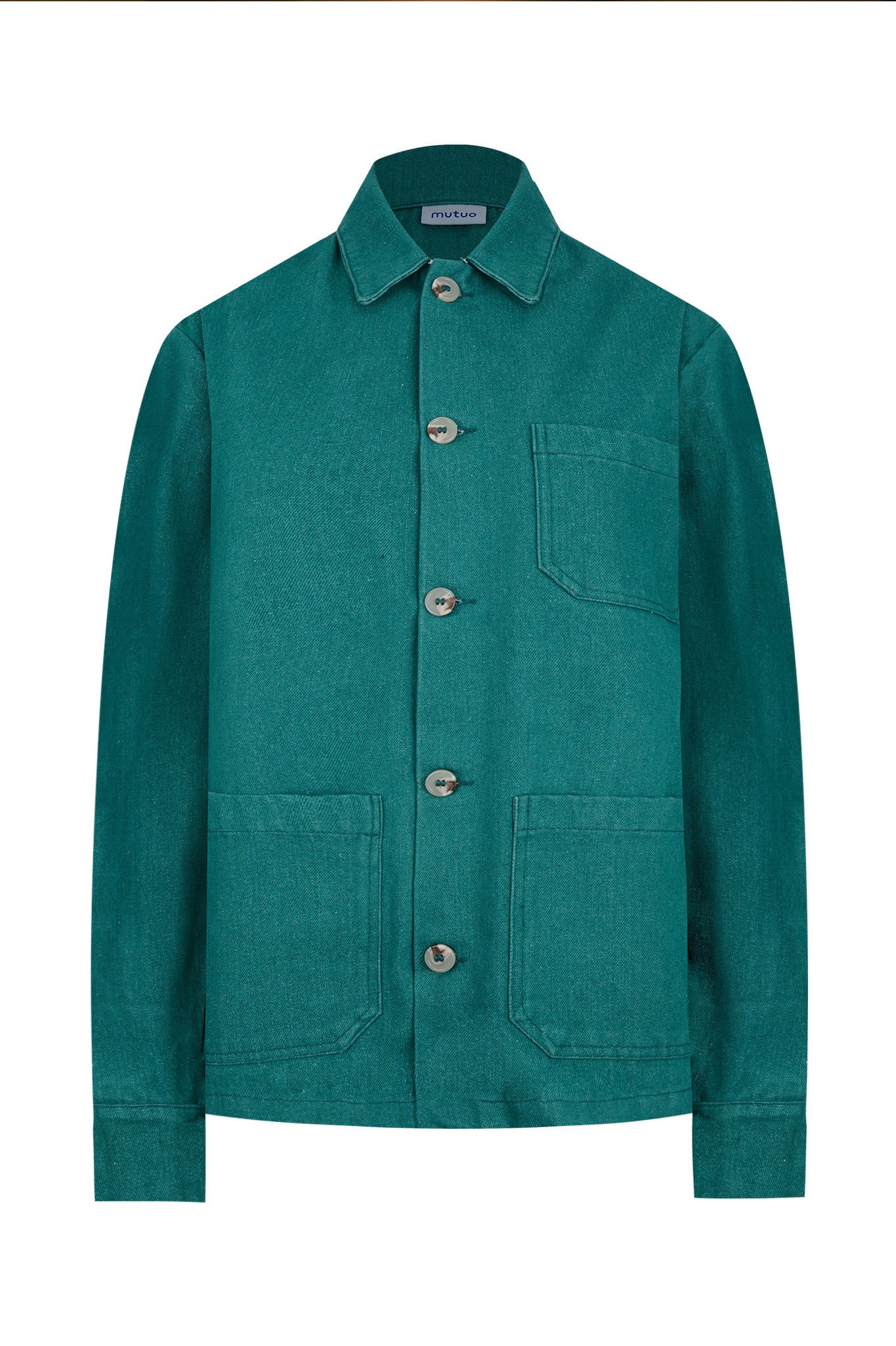 Gamma Washed Green Denim Jacket
