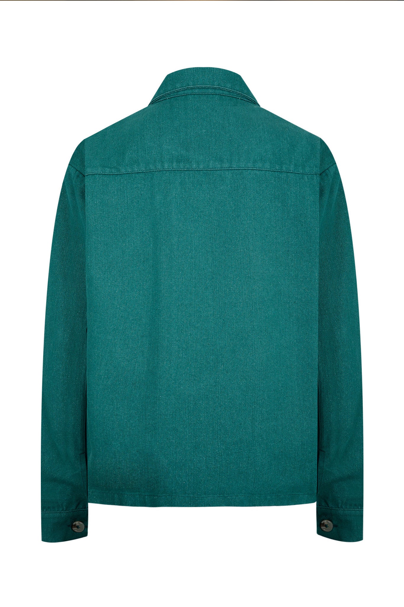 Gamma Washed Green Denim Jacket