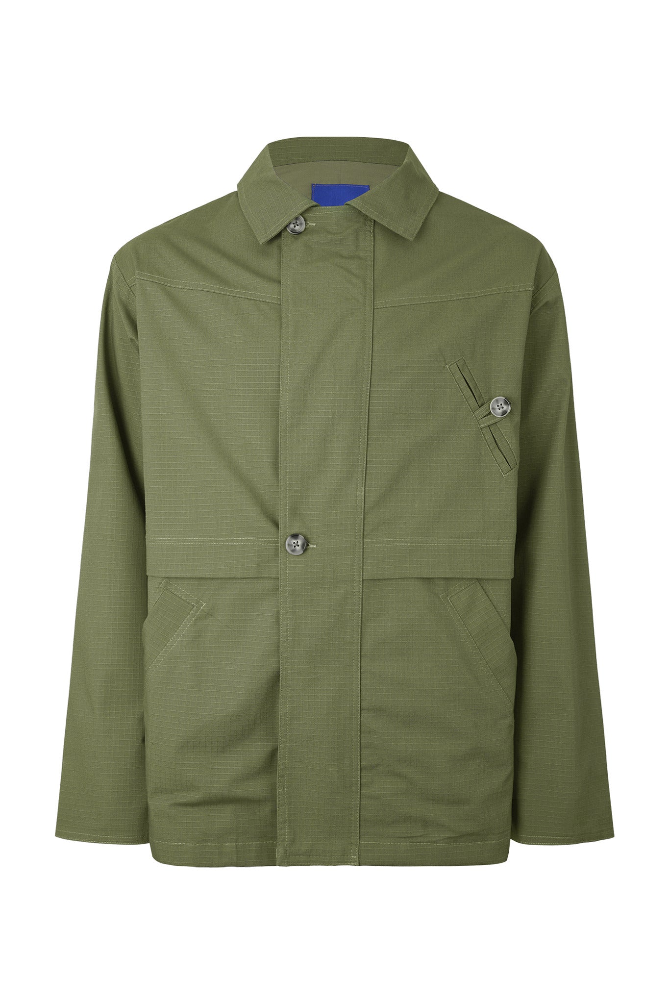 Romulo Rip-Stop Zippered Jacket