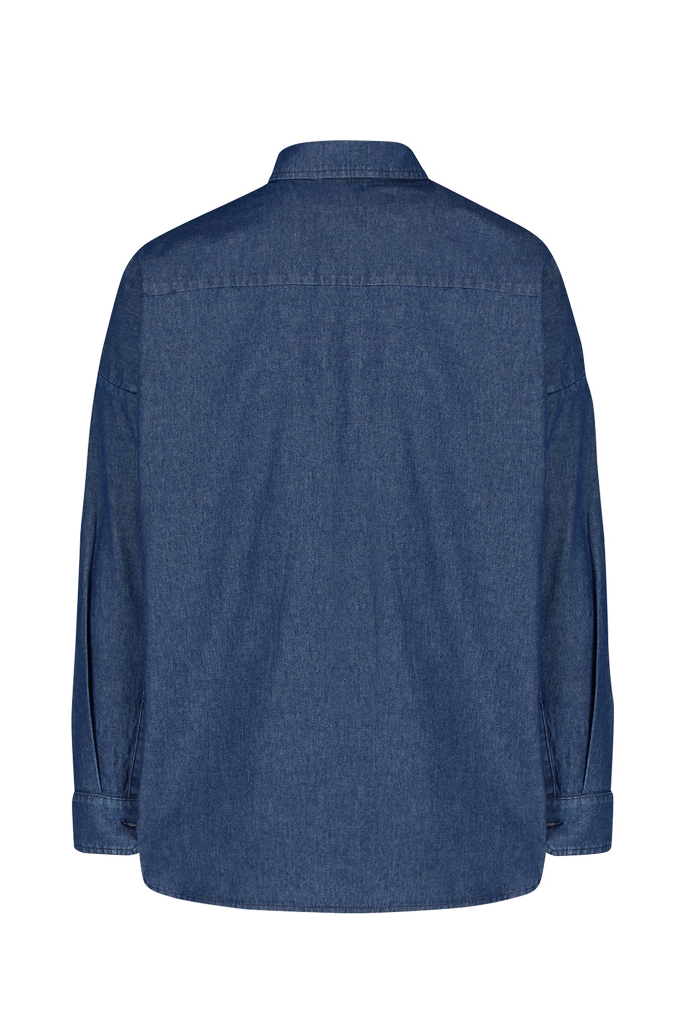 Camisa Sai en mezclilla lavada