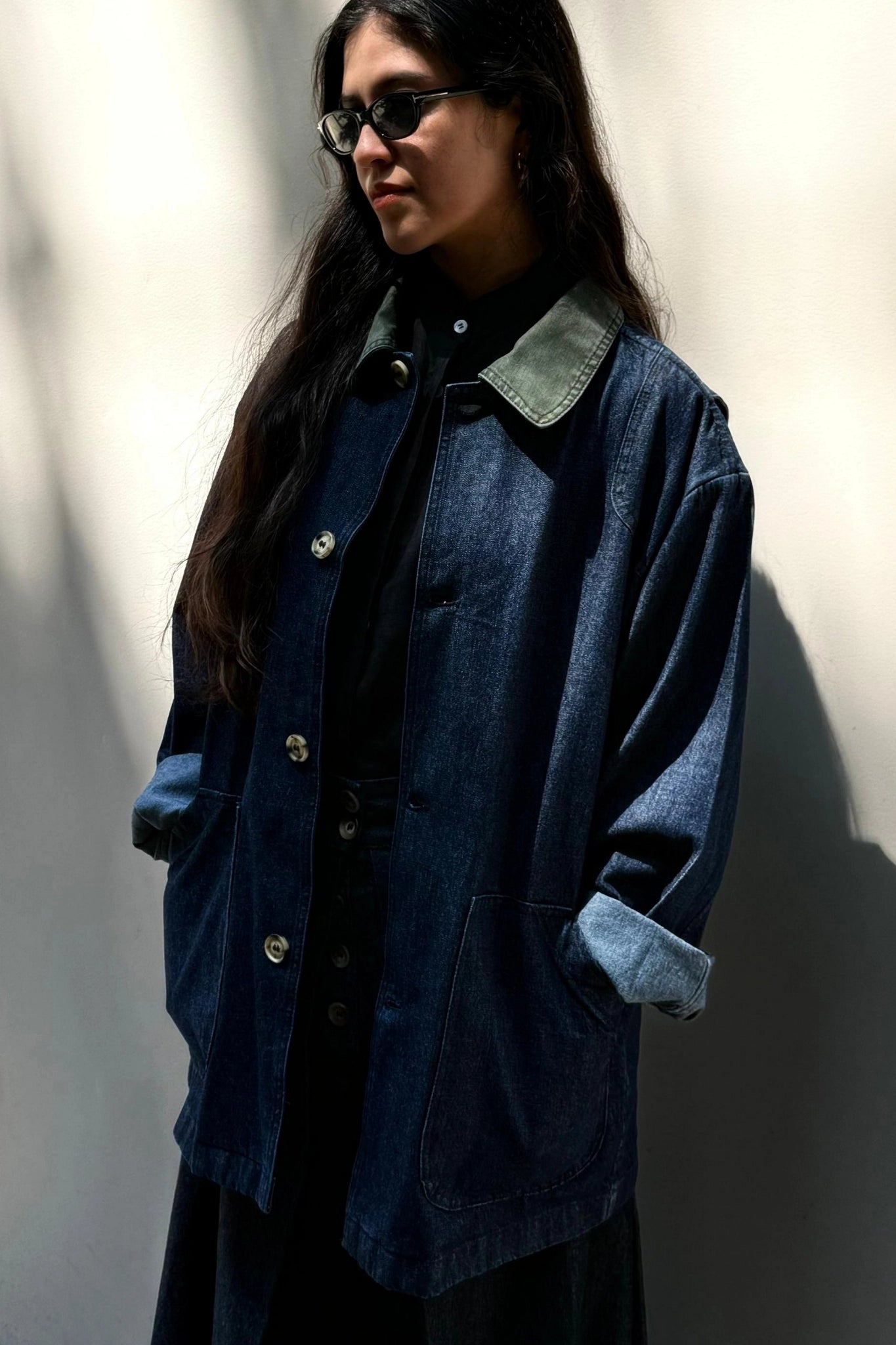 Crosby Washed Denim Jacket