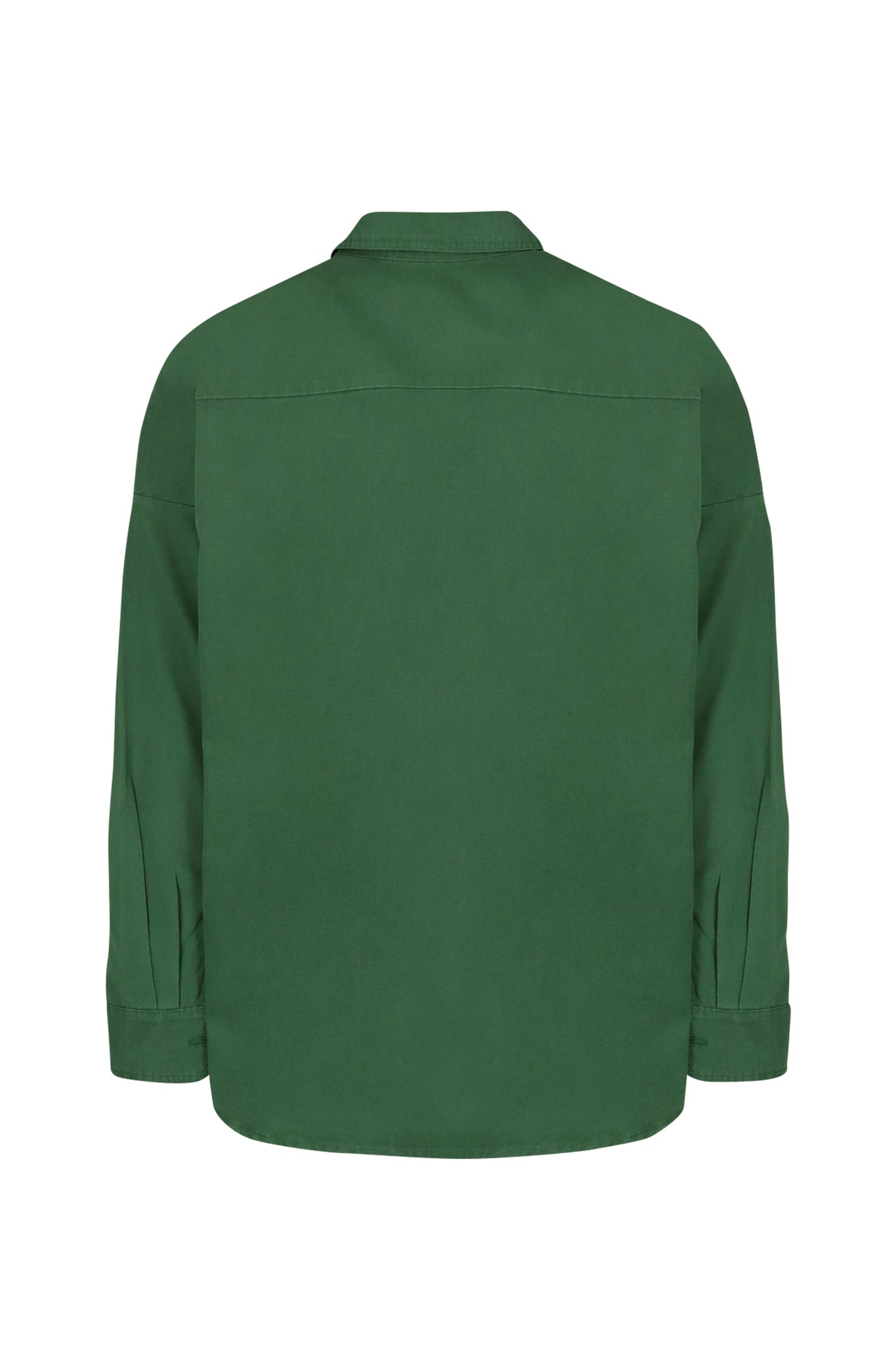 Camisa de sarga lavada con botones Sai