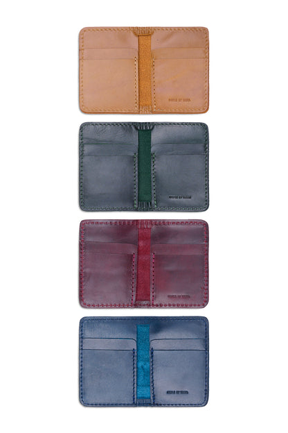 Abedul Leather Fold Wallet