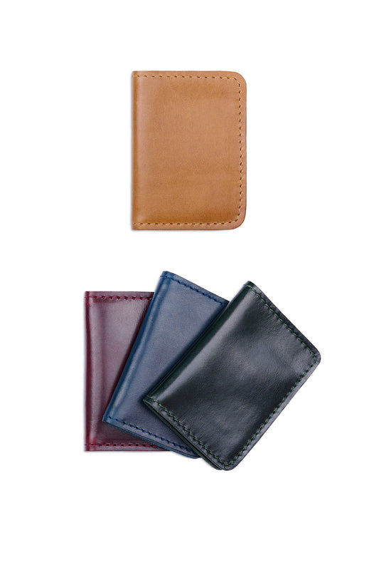 Abedul Leather Fold Wallet