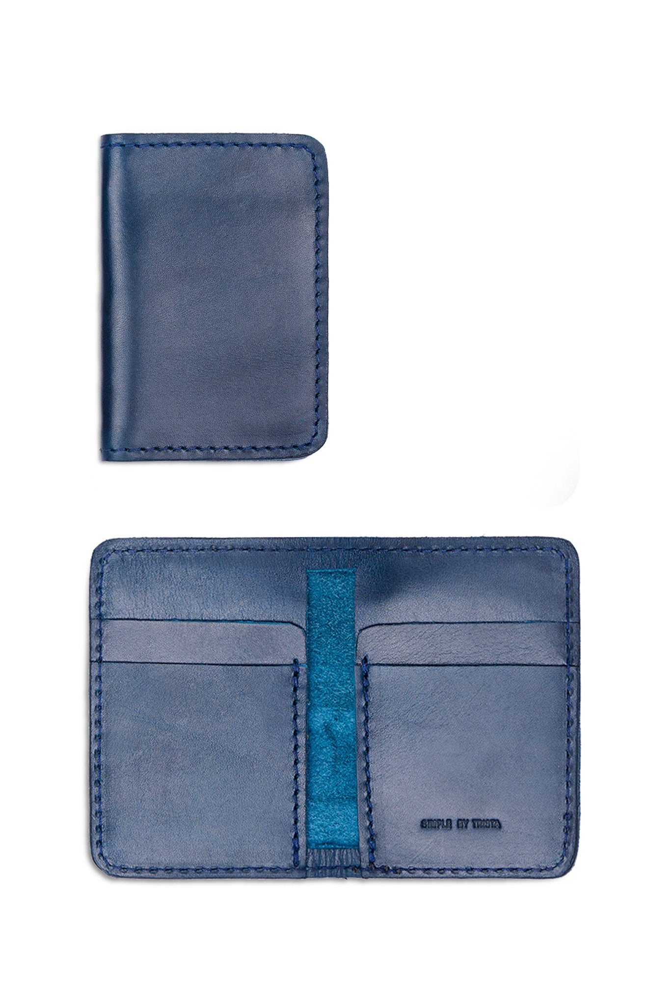 Abedul Leather Fold Wallet