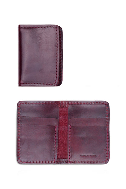 Abedul Leather Fold Wallet