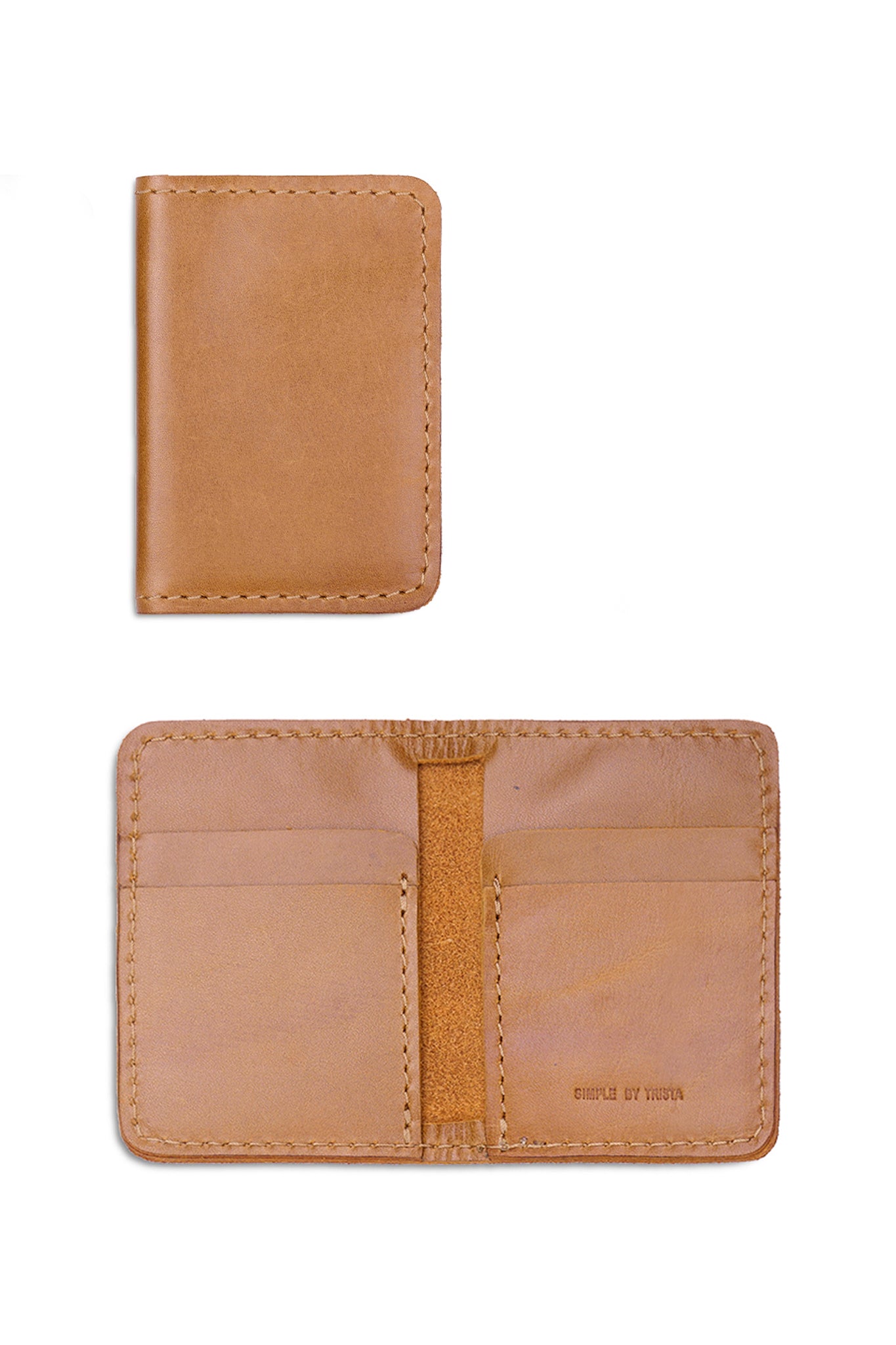 Abedul Leather Fold Wallet