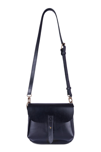 Alamo Leather Crossbody Bag