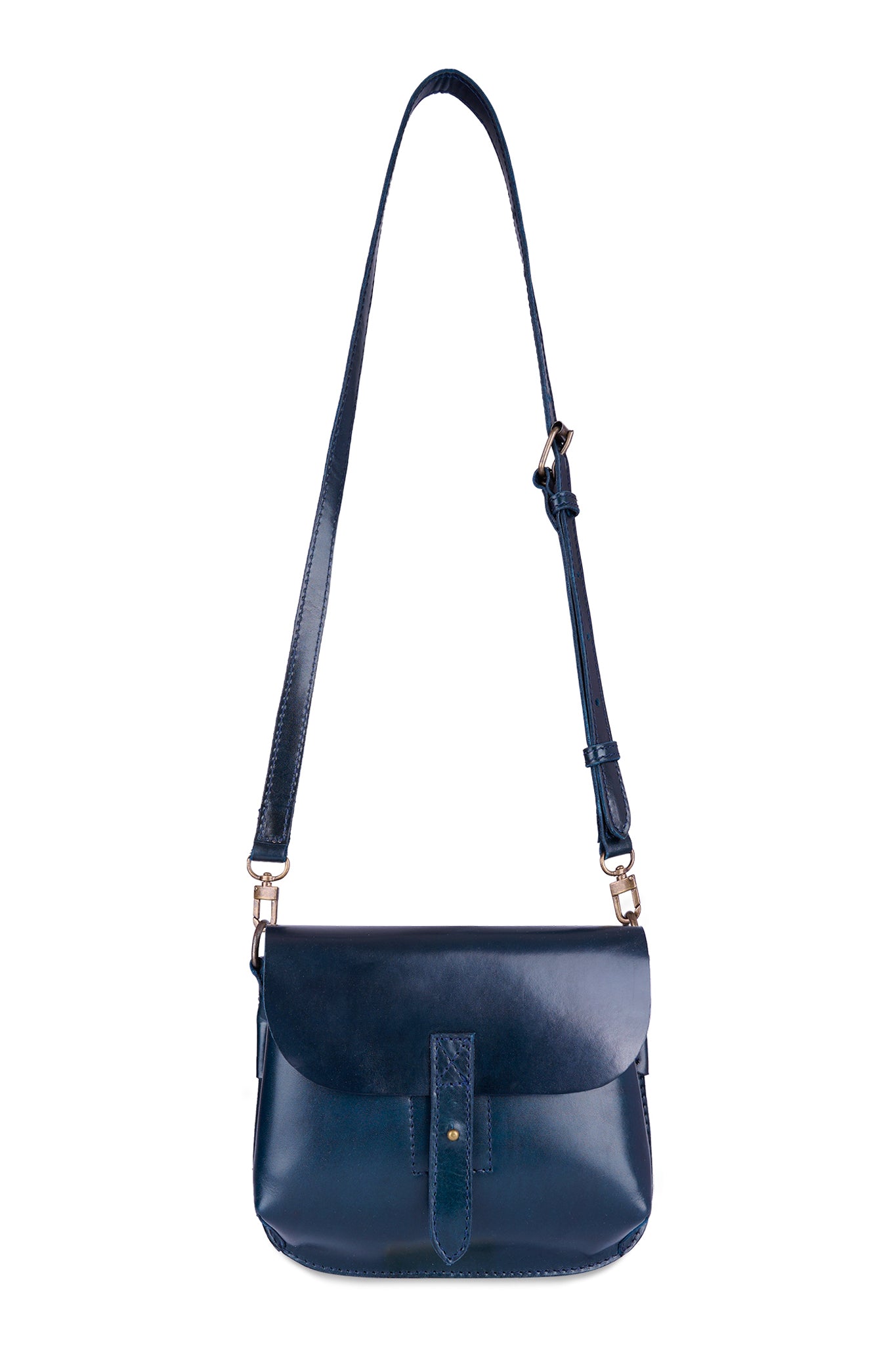 Alamo Leather Crossbody Bag