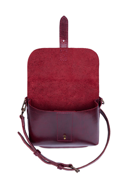 Alamo Leather Crossbody Bag