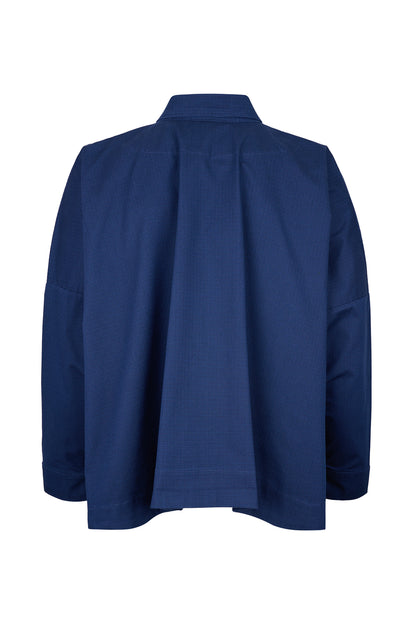 Arcadia Oversized Point Collar Jacket