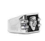 Anillo Mascara Mesoamericana
