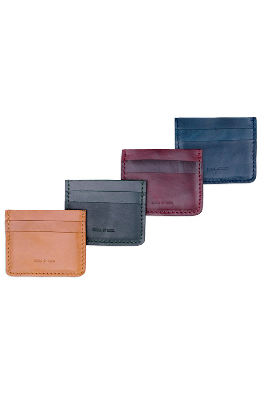 Cedro Leather Card Holder