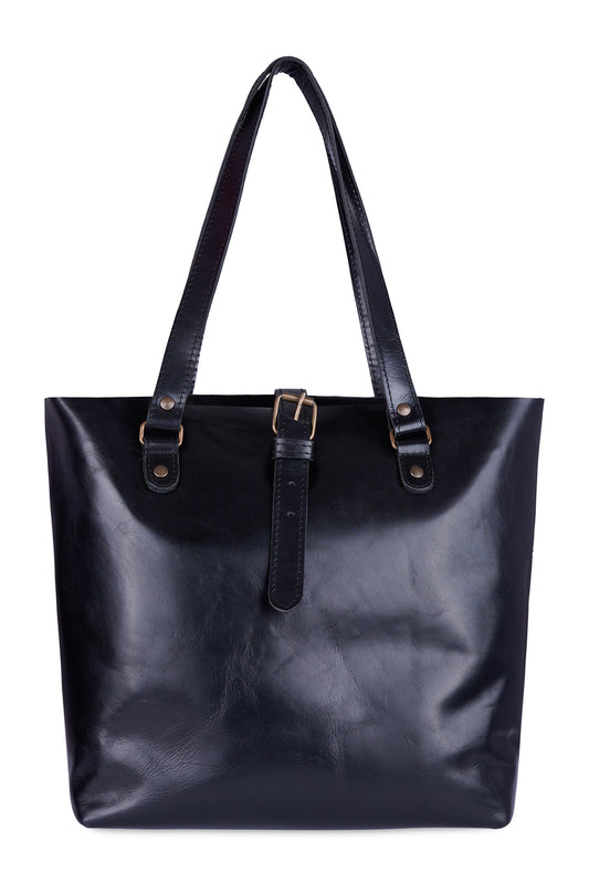 Fresno Leather Totebag