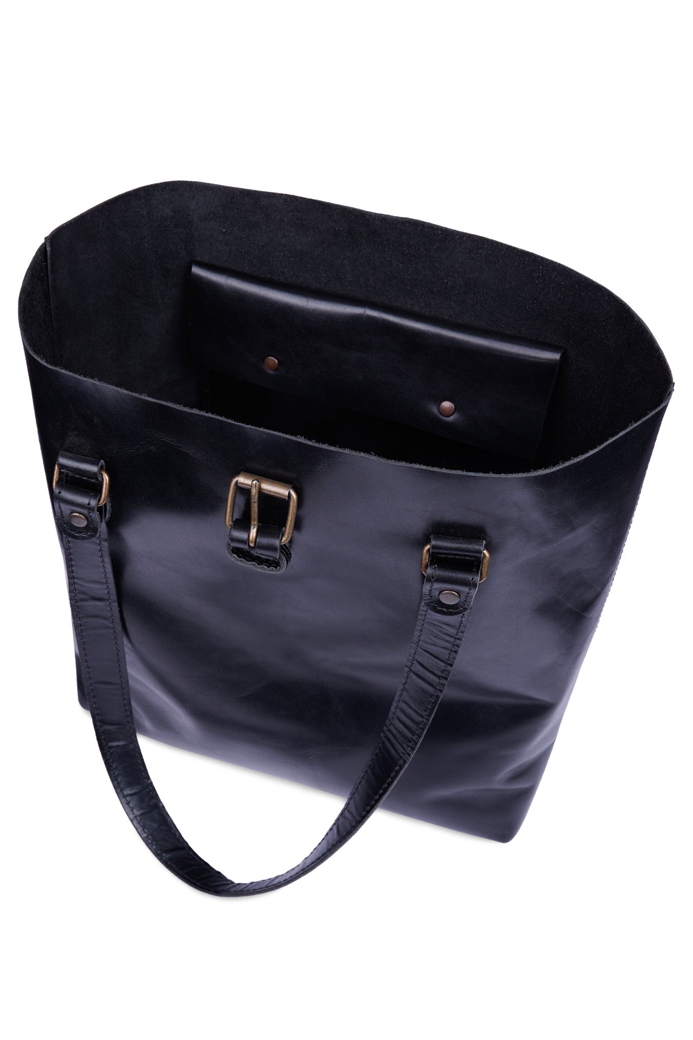 Fresno Leather Totebag