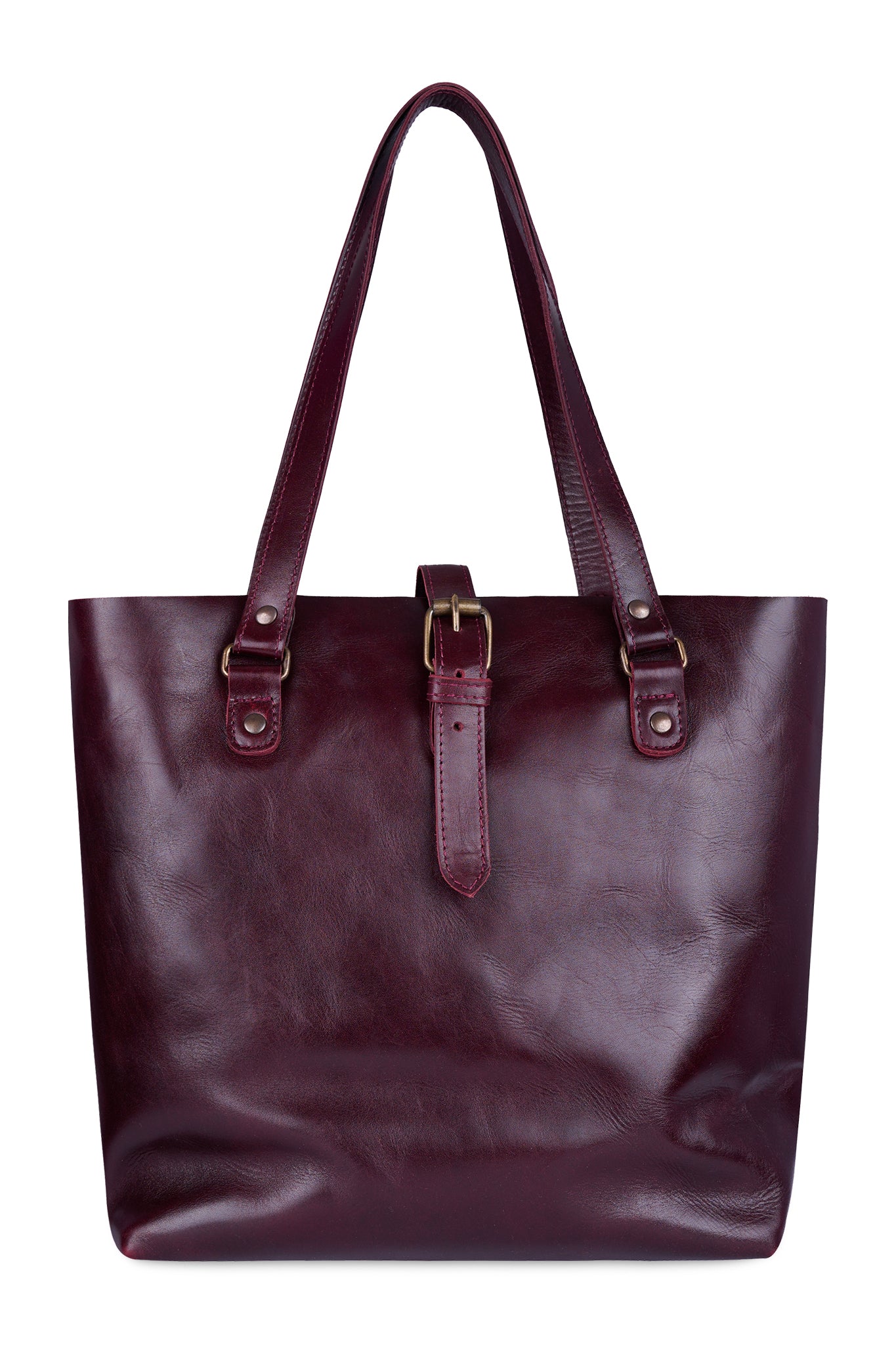 Fresno Leather Totebag