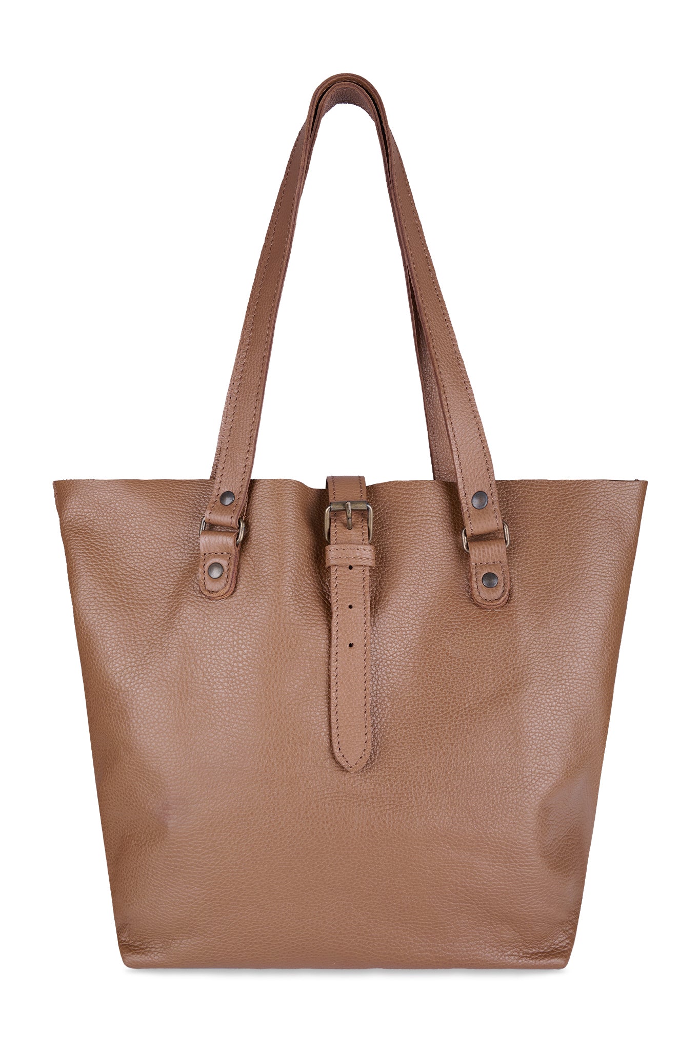 Fresno Grain Leather Totebag