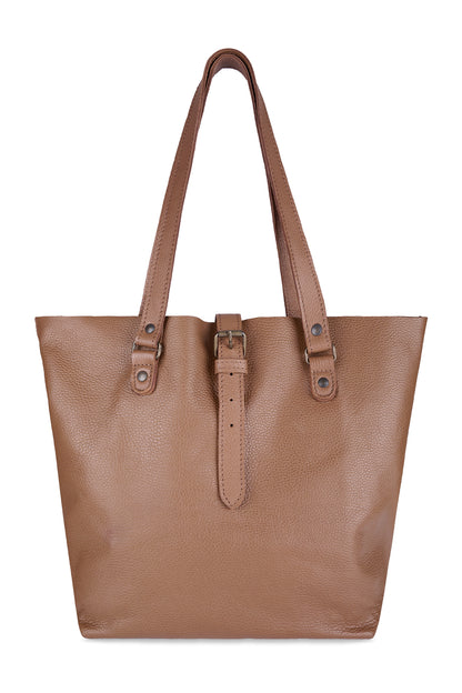 Fresno Grain Leather Totebag