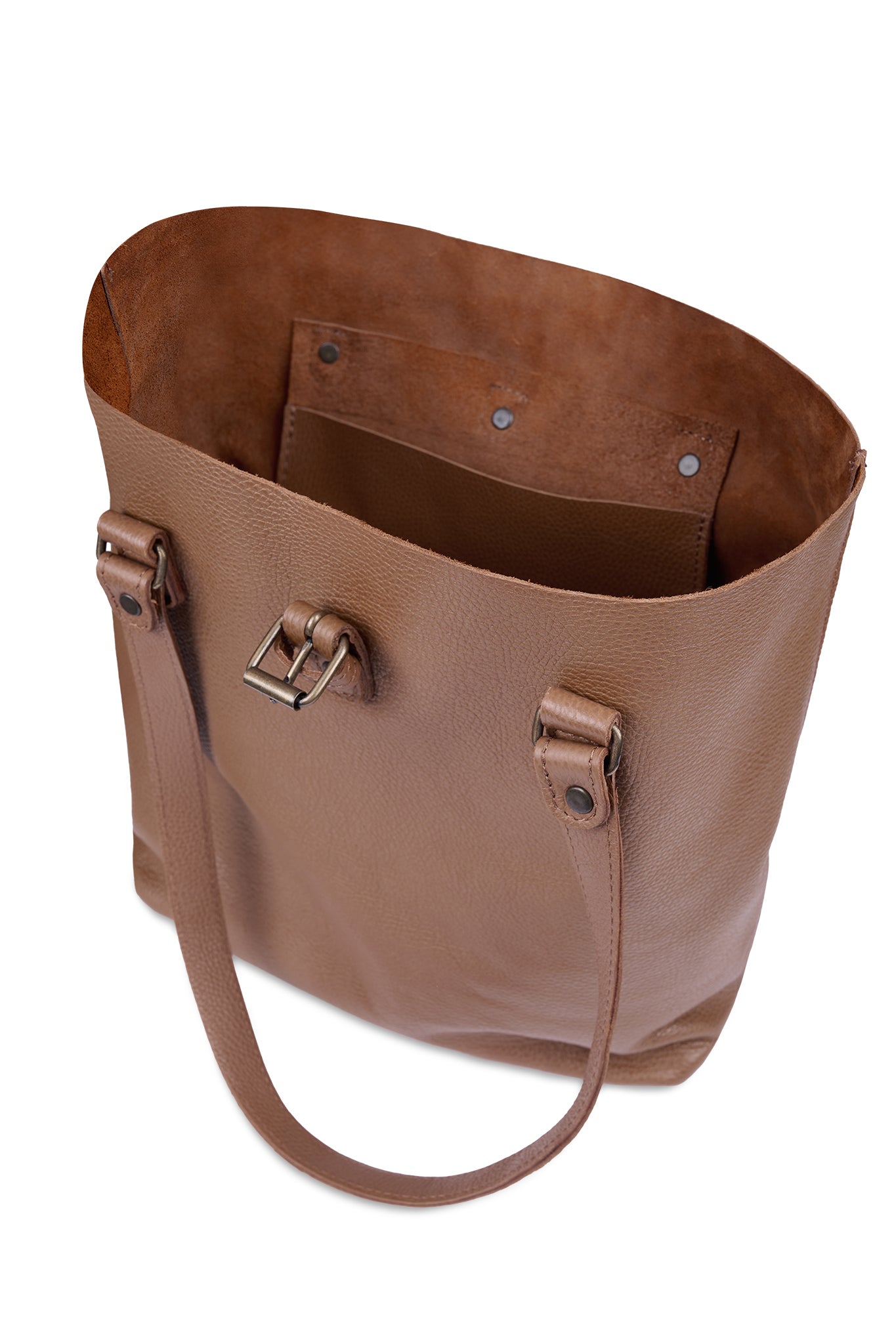 Fresno Grain Leather Totebag