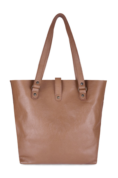 Fresno Grain Leather Totebag