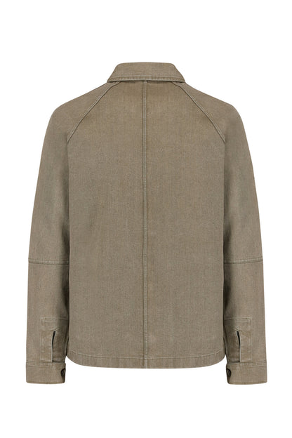 Kappa Washed Denim Work Jacket