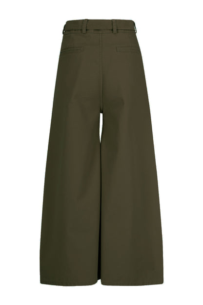 Luca Front Fold Twill Pants