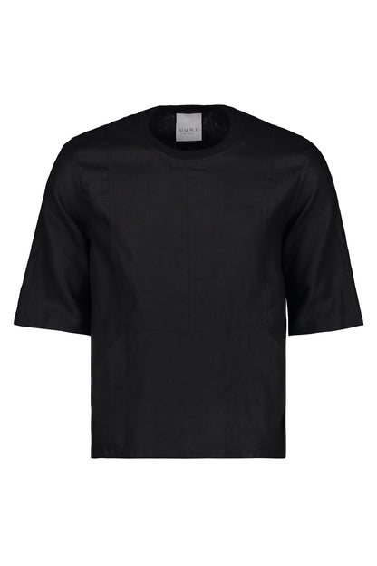 Blackburn Front Pocket Linen T-Shirt