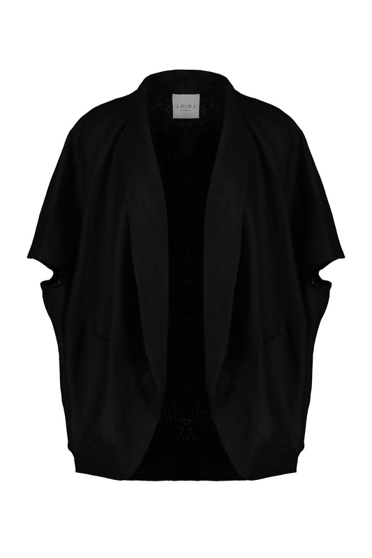 Conejito Oversized Linen Vest