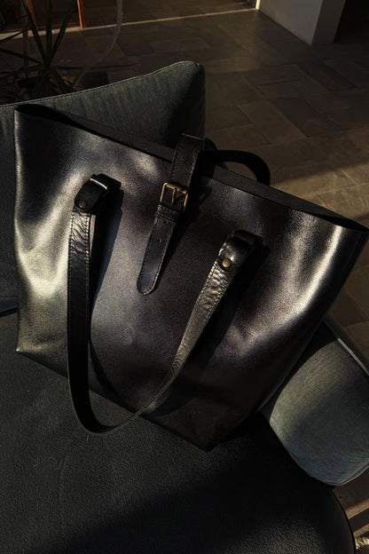 Fresno Leather Totebag